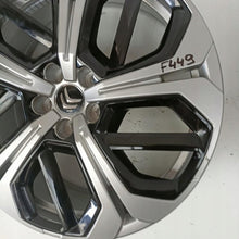 Load image into Gallery viewer, 1x Alufelge 19 Zoll 7.0" 5x108 41ET Glanz Silber 9836124480 Citroën C5 I X FEL4456004187tk