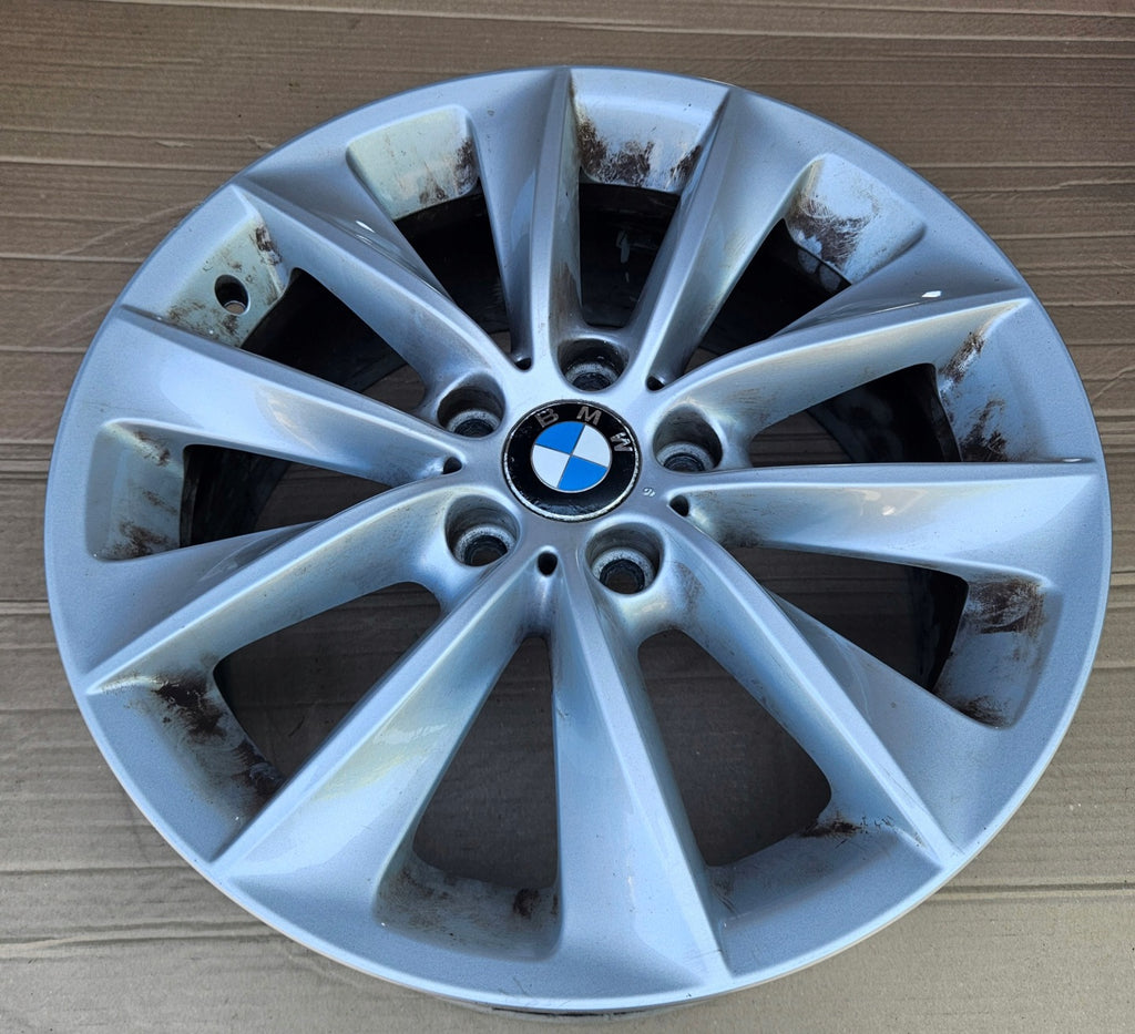 1x Alufelge 18 Zoll 8.0" 5x120 43ET Glanz Grau 6787578 BMW X4 F26 X3 F25 FEL6786177664xe