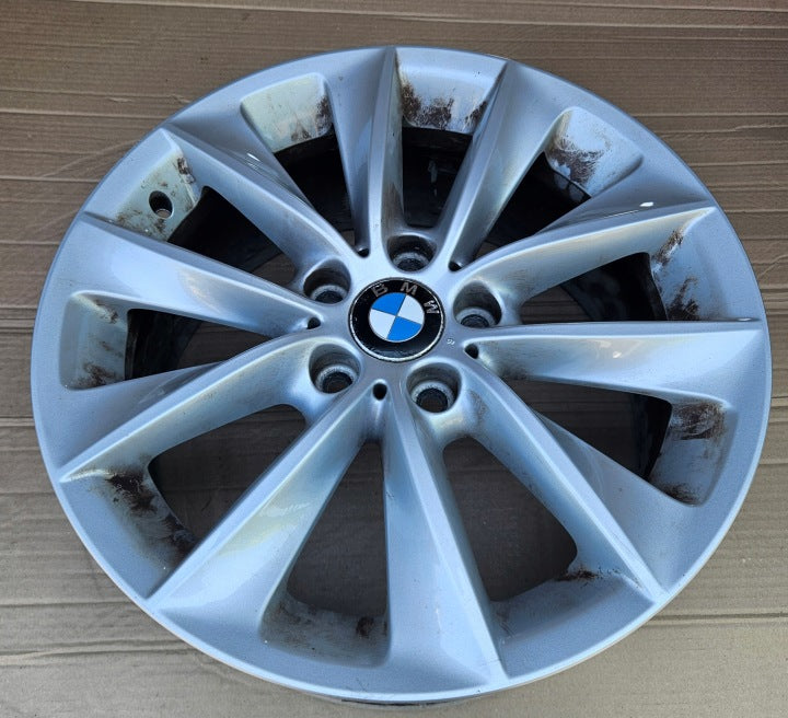 1x Alufelge 18 Zoll 8.0" 5x120 43ET Glanz Grau 6787578 BMW X4 F26 X3 F25 FEL6786177664xe