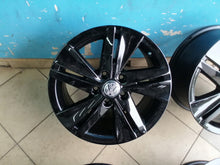 Laden Sie das Bild in den Galerie-Viewer, 4x Alufelge 16 Zoll 7.0" 5x112 48ET Glanz Silber 5H0601025 VW Golf Rim Wheel FEL3022021578ai
