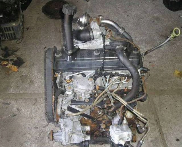 Motor VW Transporter ABL 1.9 68PS 50kW 217TKm Benzin Engine Komplett MOT1188818716ja