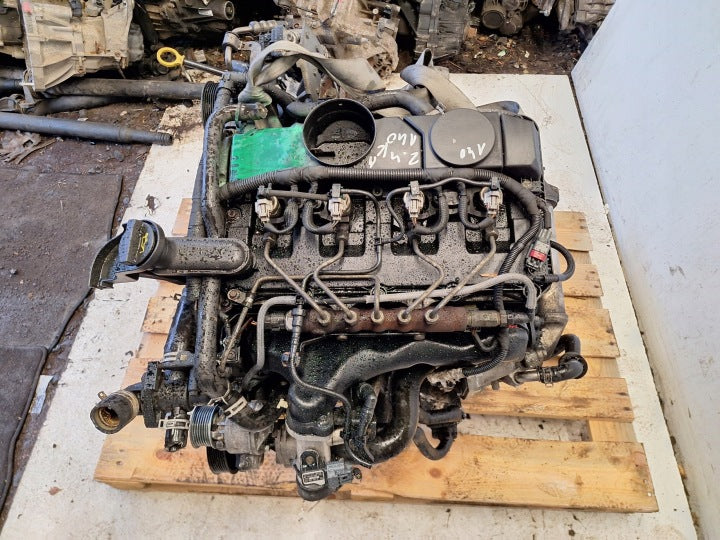 Motor Ford Transit H9FA 2.4 TDCI 140PS 101kW 200TKm Diesel Engine Komplett MOT7480375461mb
