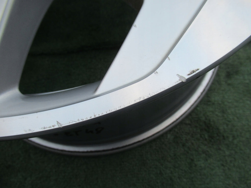 1x Alufelge 18 Zoll 7.5" 5x112 48ET Glanz Silber 5E3601025 Skoda Octavia 5e3 FEL8327799491hu