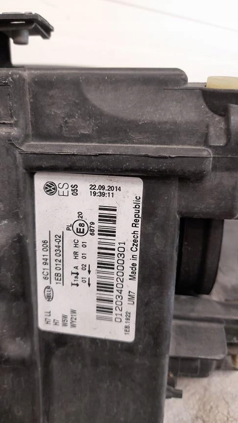 Frontscheinwerfer VW Polo 6c1 6C1941006 Rechts Scheinwerfer Headlight