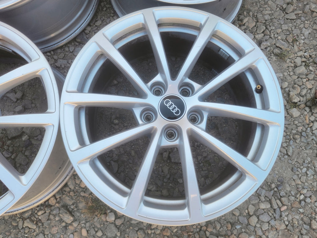 1x Alufelge 17 Zoll 7.5" 5x112 36ET Glanz Silber 4K0601025 Audi Rim Wheel FEL8053169261hq