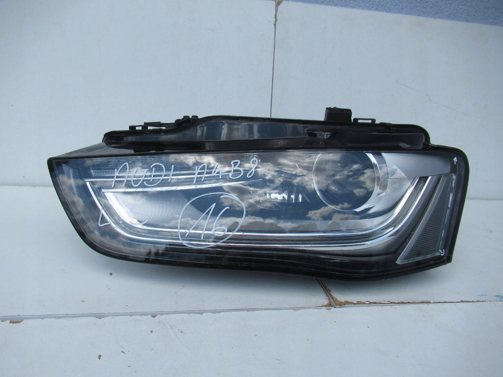 Frontscheinwerfer Audi A4 B8 8K0941031C Xenon Links Scheinwerfer Headlight