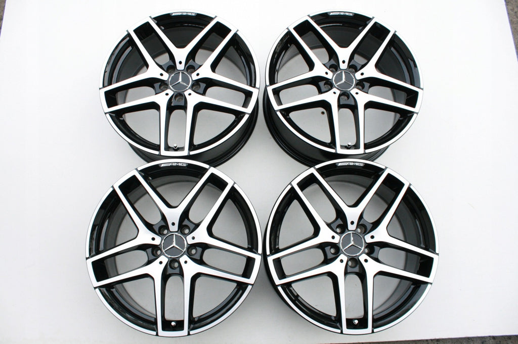 4x Alufelge 19 Zoll 8.0" 5x112 38ET A2534011800 Mercedes-Benz Glc Coupe FEL1706794074lx