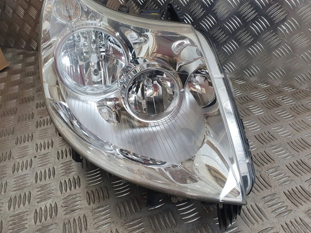 Frontscheinwerfer Fiat Ducato 1368639080 Rechts Scheinwerfer Headlight SCH2642104578vx