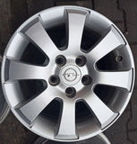 4x Alufelge 15 Zoll 6.5