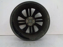 Laden Sie das Bild in den Galerie-Viewer, 1x Alufelge 17 Zoll 7.0&quot; 4x100 44ET Glanz Schwarz Opel Corsa Rim Wheel