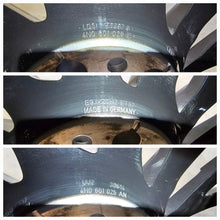 Load image into Gallery viewer, 1x Alufelge 20 Zoll 9.0" 5x112 37ET Glanz Schwarz 4N0601025E Audi A8 Rim Wheel FEL8866521273fr