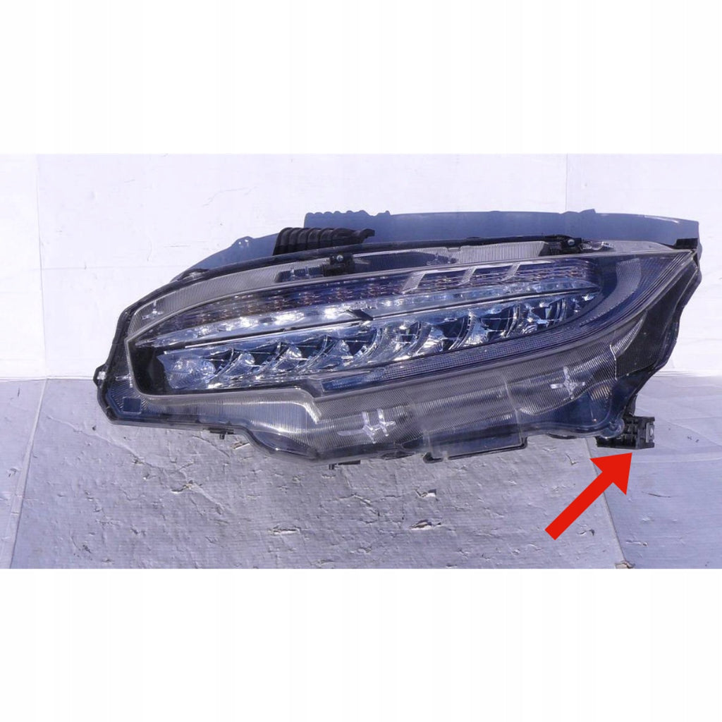 Frontscheinwerfer Honda Civic X 100-18659 LED Ein Stück (Rechts oder Links)