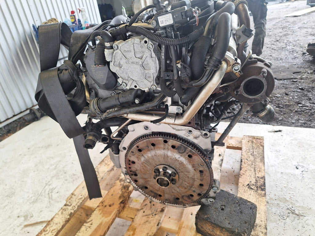 Motor Audi Quattro Q5 8R 08-12 2.0 TDI CAH 170PS 2007 Diesel Engine Unkomplett