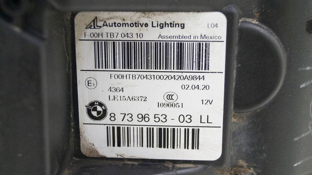 Frontscheinwerfer BMW X3 G01 G02 8739653-0389 LED Links Scheinwerfer Headlight SCH5404432318vm