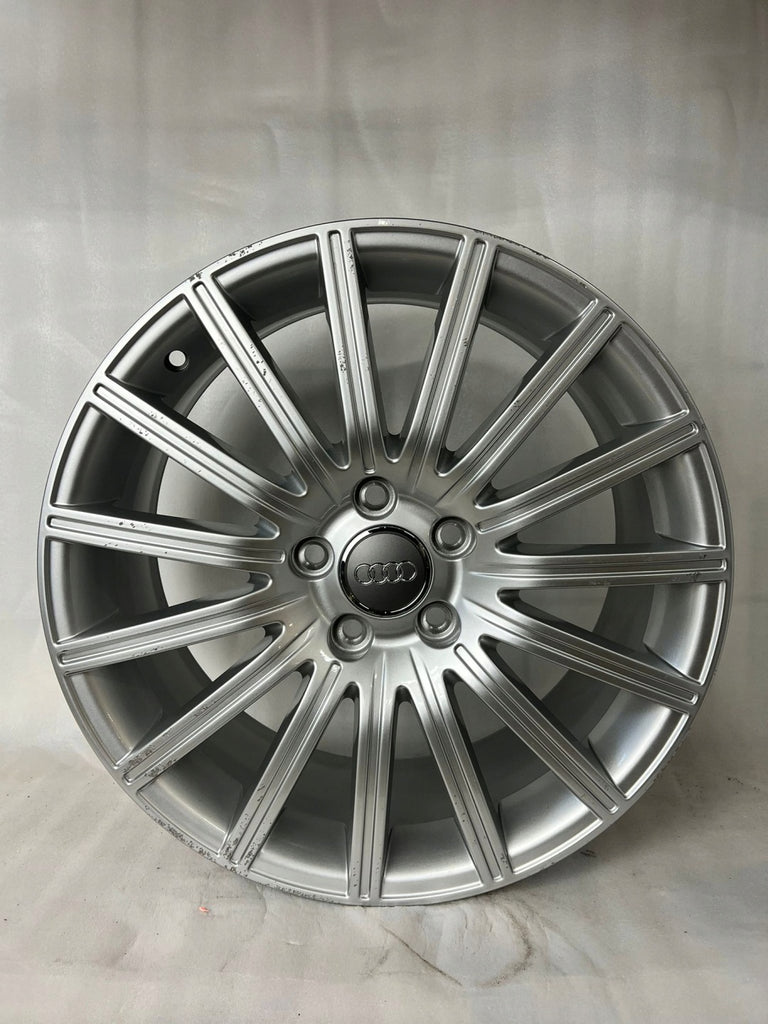 1x Alufelge 18 Zoll 7.5" 5x112 54ET Glanz Silber 8P0071498B Audi A3 Rim Wheel FEL5770102520jo