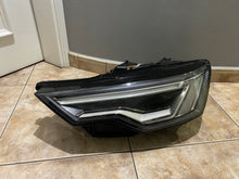 Laden Sie das Bild in den Galerie-Viewer, Frontscheinwerfer Audi A6 C8 4K0941039 Full LED Links Scheinwerfer Headlight