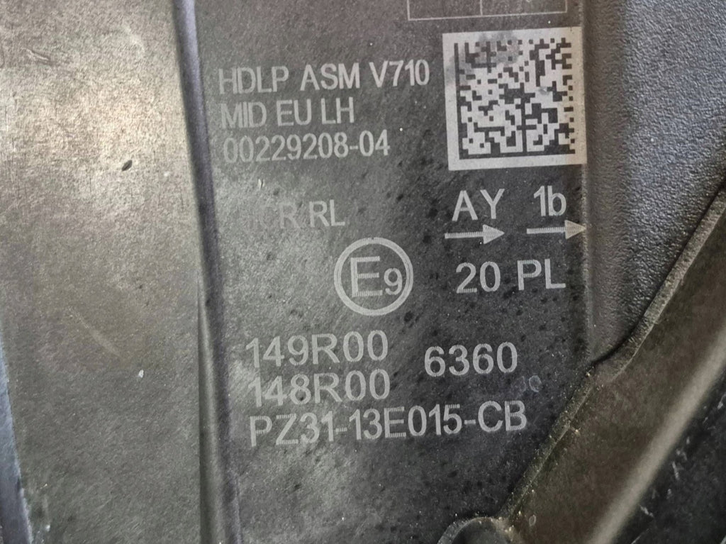 Frontscheinwerfer Ford Transit Custom PZ31-13E015-CB 141120231434 Links SCH2481630254ce