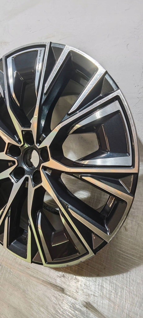 1x Alufelge 20 Zoll 9.0" 5x112 42ET 8747311 BMW 4 G22 G23 G26 Rim Wheel FEL9427954871wr