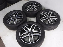 Laden Sie das Bild in den Galerie-Viewer, 4x Alufelge 18 Zoll 7.0" 5x112 46ET Glanz Schwarz A1564010100 Mercedes-Benz X156 FEL1557335002nz