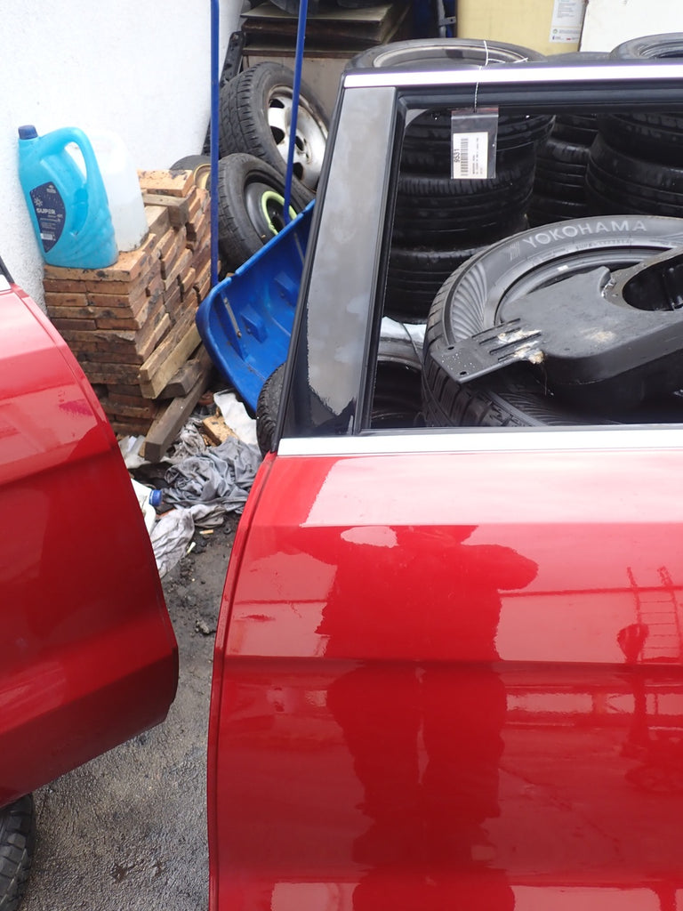 Tür Mercedes-Benz Gls X166 Hinten Links Door Porta Porte