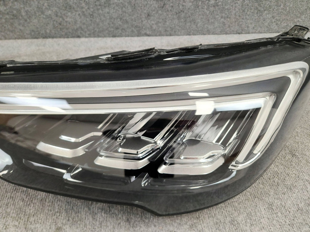 Frontscheinwerfer Opel Crossland X 39153431 LED Links Scheinwerfer Headlight SCH6542380560au