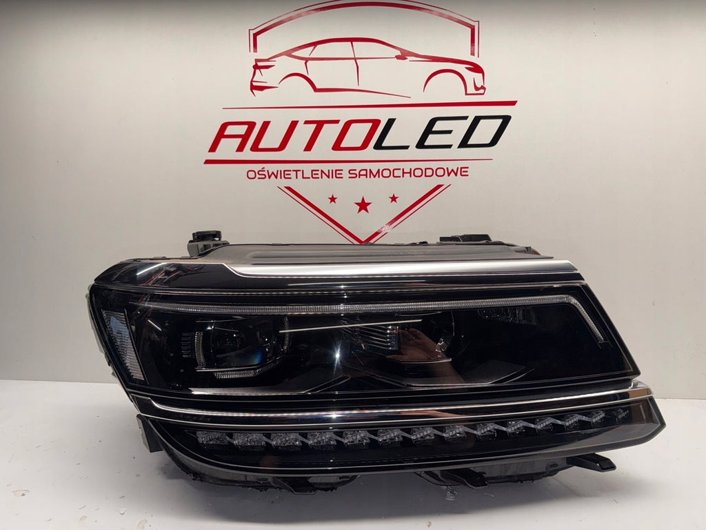 Frontscheinwerfer VW Tiguan 5NB941114E Full LED Rechts Scheinwerfer Headlight SCH4818903990uh
