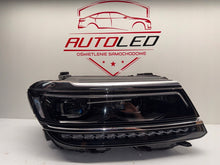 Laden Sie das Bild in den Galerie-Viewer, Frontscheinwerfer VW Tiguan 5NB941114E Full LED Rechts Scheinwerfer Headlight SCH4818903990uh