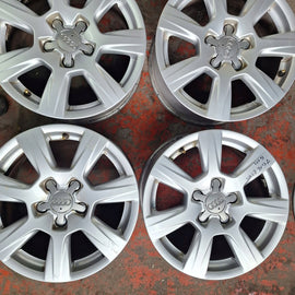 4x Alufelge 16 Zoll 7.0