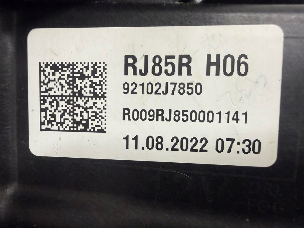 Frontscheinwerfer Kia Xceed 92102J7850 LED Rechts Scheinwerfer Headlight