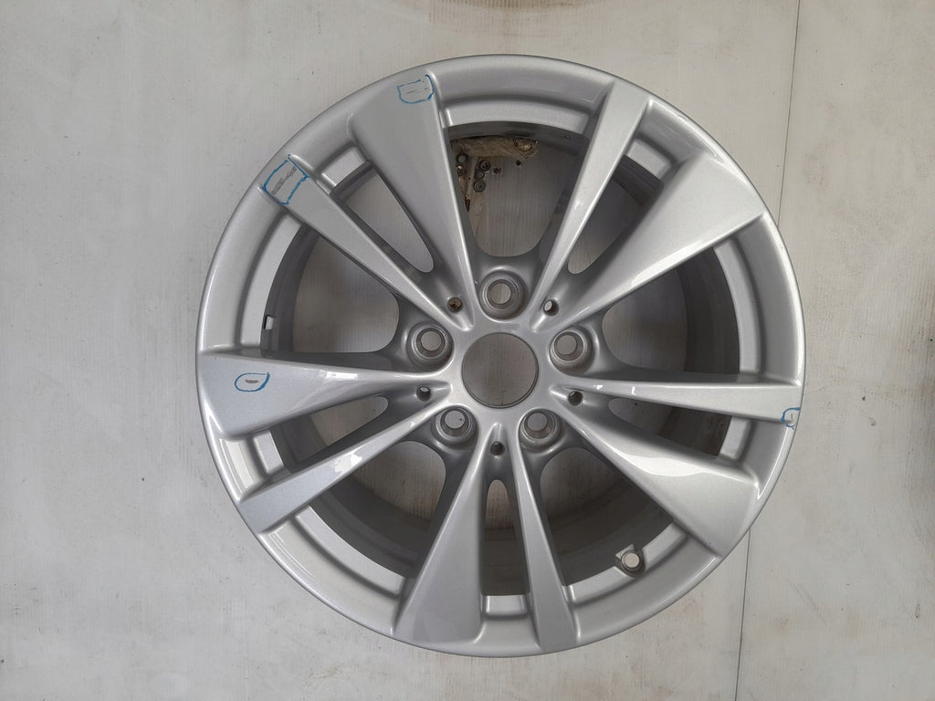 1x Alufelge 16 Zoll 7.0" 5x112 52ET Glanz Silber 6855085 BMW Rim Wheel
