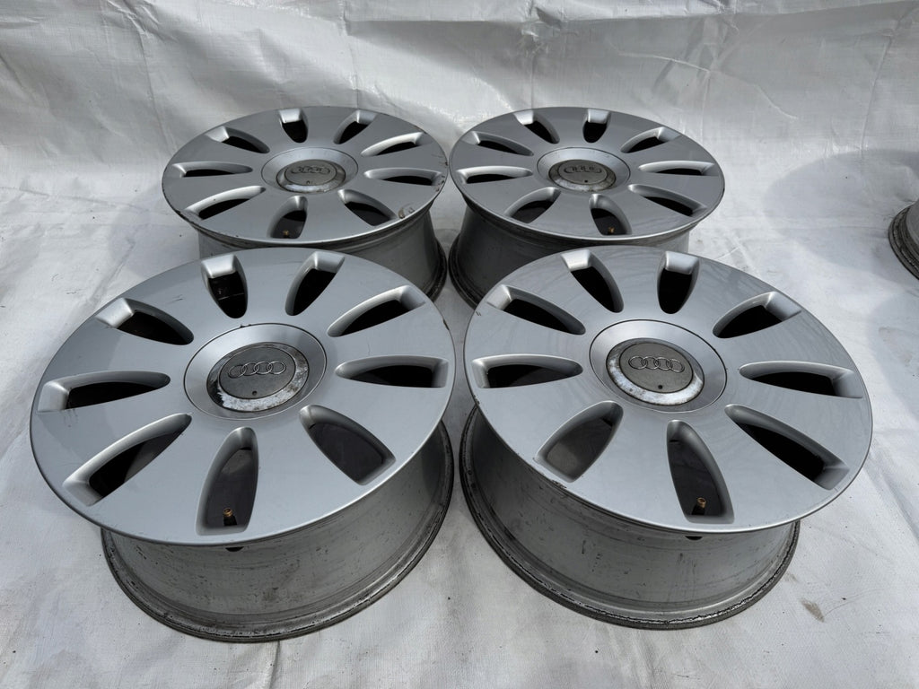 4x Alufelge 16 Zoll 7.0" 5x112 42ET 8E0601025AE Audi Rim Wheel FEL7817543141os