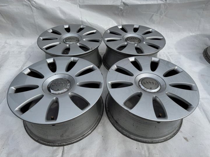 4x Alufelge 16 Zoll 7.0" 5x112 42ET 8E0601025AE Audi Rim Wheel FEL7817543141os