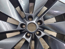 Laden Sie das Bild in den Galerie-Viewer, 1x Alufelge 21 Zoll 8.5" 5x112 40ET Glanz Schwarz 5LA601025L Skoda Enyaq Iv FEL5354448757cm