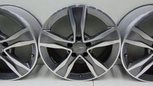 Laden Sie das Bild in den Galerie-Viewer, 4x Alufelge 17 Zoll 7.0" 5x112 48 5ET A2054010800 Mercedes-Benz A205 Rim Wheel FEL9599041929rp