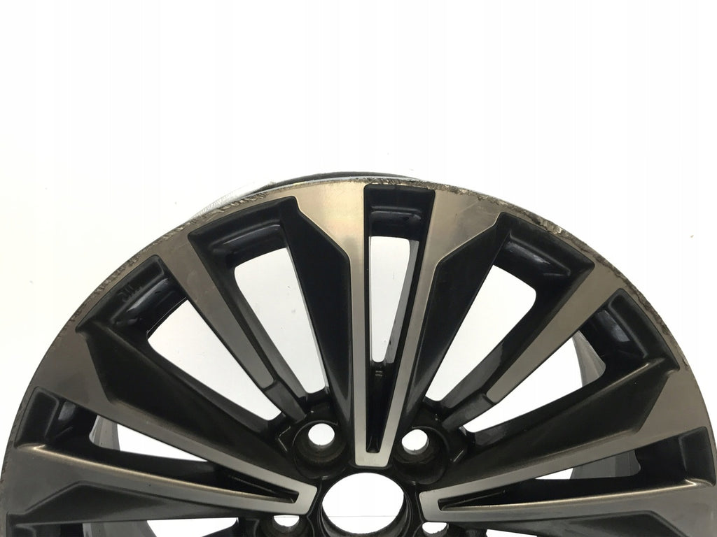 1x Alufelge 17 Zoll 7.5" 5x114.3 40ET Toyota Corolla Rim Wheel