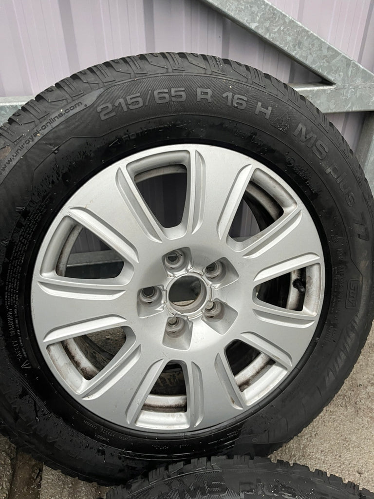 4x Alufelge 16 Zoll 6.5" 5x112 33ET Glanz Silber 8U0601025Q Audi Rim Wheel FEL8633250651ps