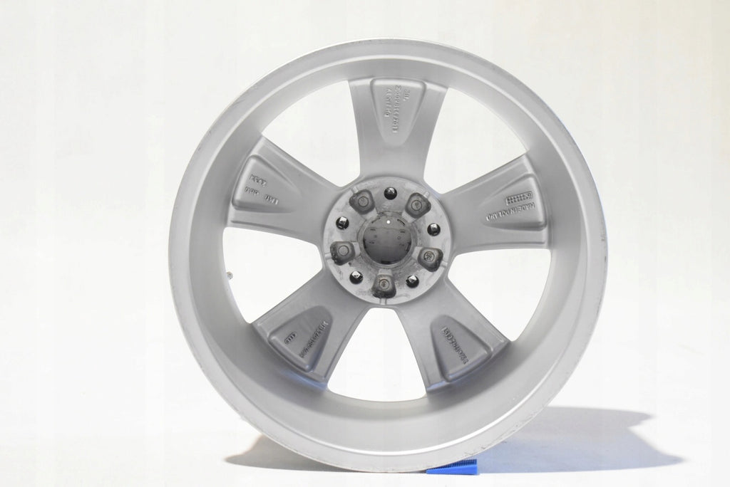 4x Alufelge 17 Zoll 7.5" 5x112 51ET Glanz Silber 8V0601025BK Audi C6 Rim Wheel FEL1852696965bc