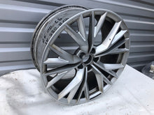 Load image into Gallery viewer, 1x Alufelge 20 Zoll 9.0" 5x112 37ET Glanz Silber 4G8601025AT Audi A7 Rim Wheel FEL9158024159zr