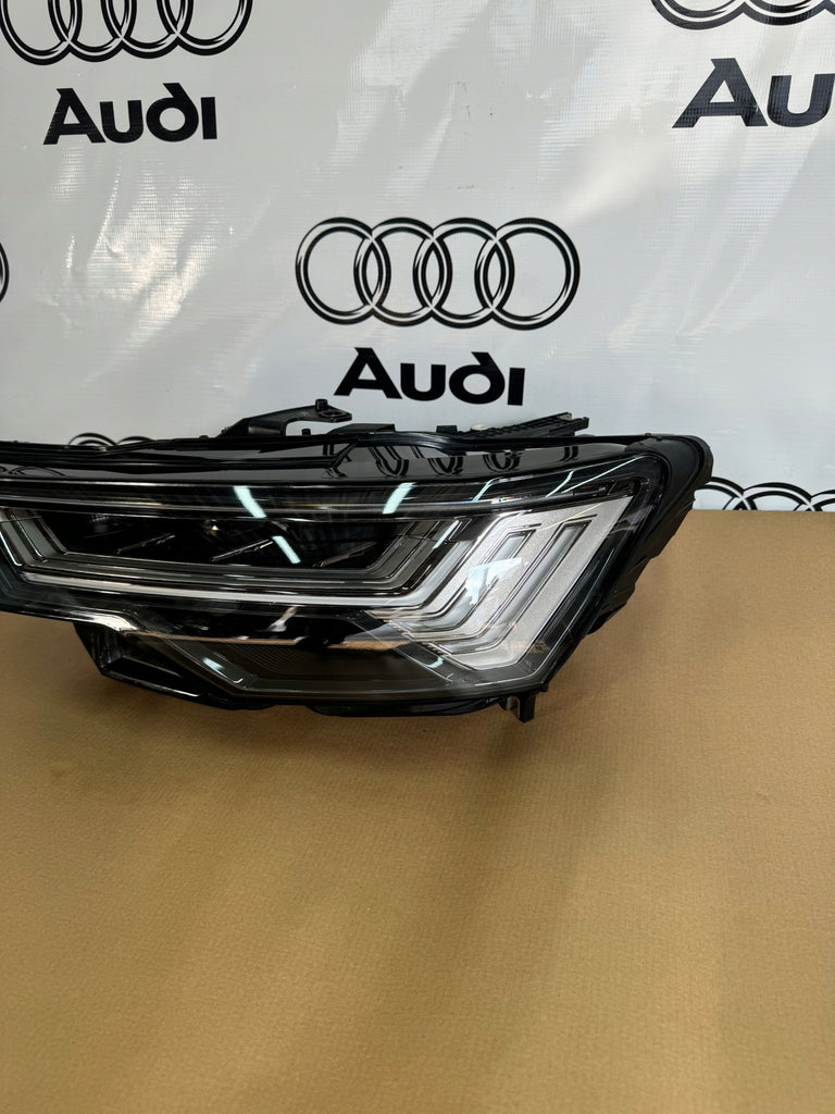 Frontscheinwerfer Audi A6 C8 4K0941035 Full LED Links Scheinwerfer Headlight