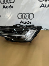 Load image into Gallery viewer, Frontscheinwerfer Audi A6 C8 4K0941035 Full LED Links Scheinwerfer Headlight