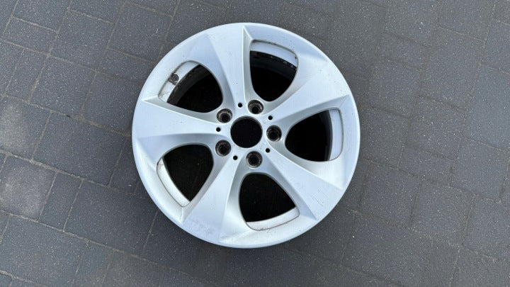 1x Alufelge 17 Zoll 8.0" 5x120 43ET Glanz Silber 6794272 BMW Rim Wheel FEL6833449374iy