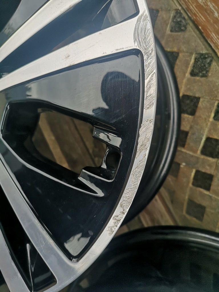 1x Alufelge 17 Zoll 7.5" 5x112 40ET Glanz Schwarz A2134015100 Mercedes-Benz W213 FEL2389722817bd