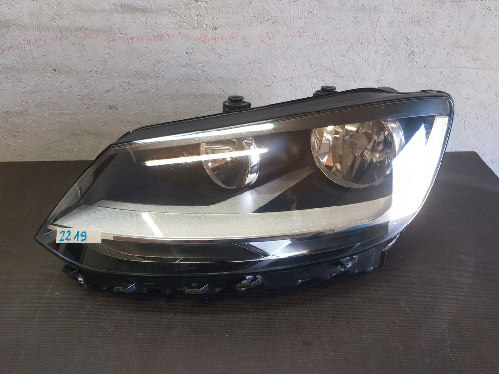 Frontscheinwerfer VW Sharan 7N0941005 Links Scheinwerfer Headlight