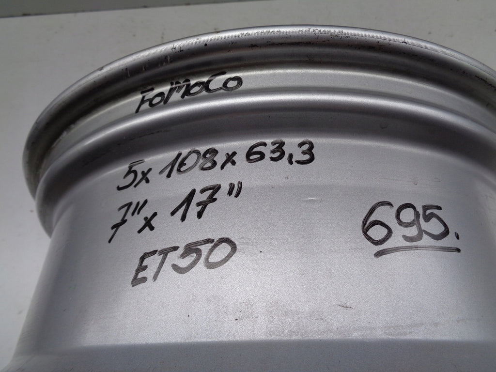 1x Alufelge 17 Zoll 7.0" 5x108 50ET LJ6C-A2A Ford I Rim Wheel FEL4497878876pt