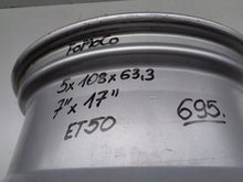 Load image into Gallery viewer, 1x Alufelge 17 Zoll 7.0" 5x108 50ET LJ6C-A2A Ford I Rim Wheel FEL4497878876pt