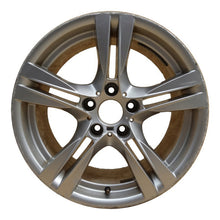 Load image into Gallery viewer, 1x Alufelge 18 Zoll 9.0&quot; 5x120 41ET Glanz Silber 7842637 BMW X1 E84 Rim Wheel