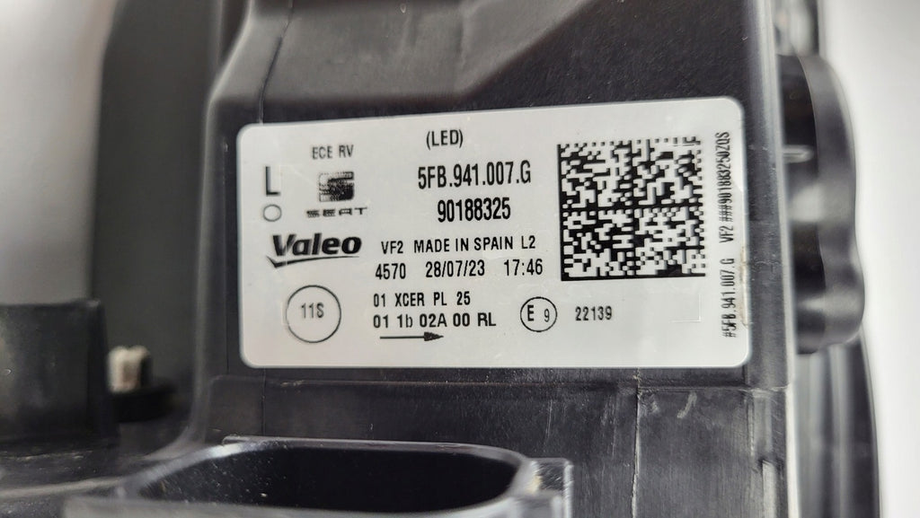 Frontscheinwerfer Cupra Formentor Leon 5FB941007G-KUD LED Links Headlight SCH1375455610zn