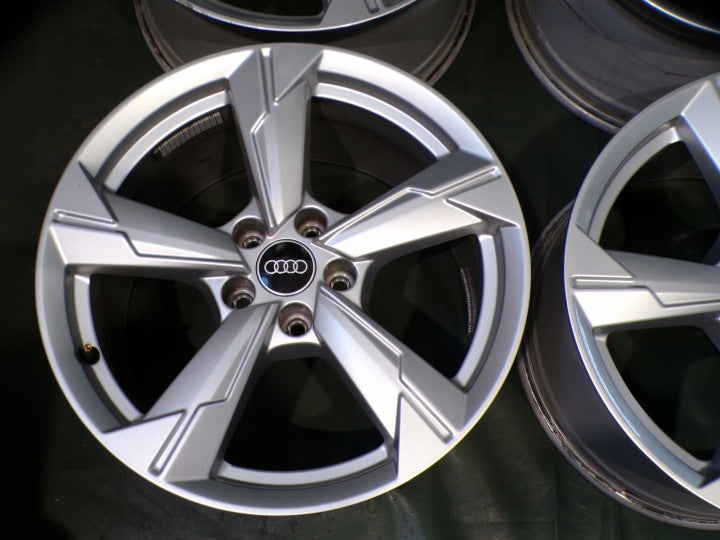 4x Alufelge 18 Zoll 8.0" 5x112 39ET Glanz Graphit 4K0601025D Audi Rim Wheel FEL6924081586ec