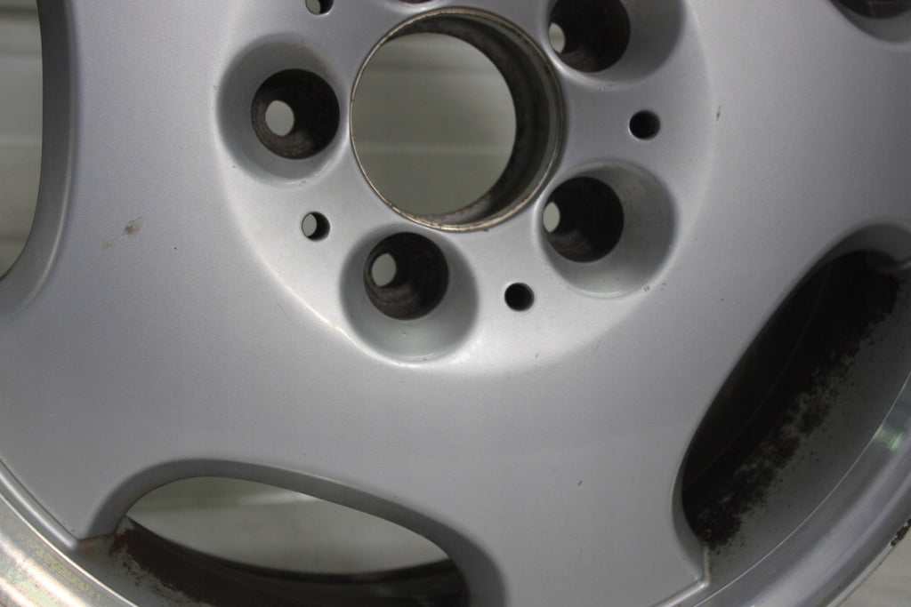 4x Alufelge 16 Zoll 7.0" 5x112 37ET Glanz Silber A2084010102 Mercedes-Benz W210 FEL2354113835vg