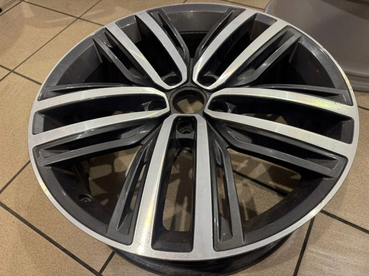 1x Alufelge 19 Zoll 7.0" 5x112 43ET 5NA601025F Mg Sharan Rim Wheel FEL5103552192ae